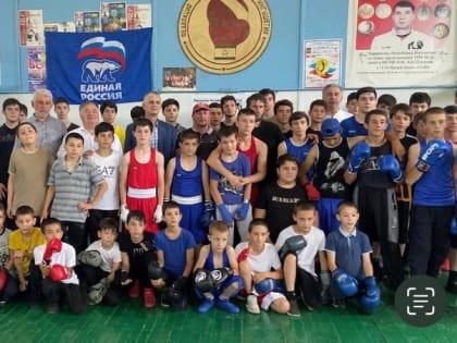 В Ингушетии прошли юниорские соревнования по боксу в рамках всероссийского марафона