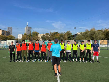 Приглашаем всех желающих посетить полуфинал и финал турнира по мини-футболу «Кубок Постпредства РИ 2023»