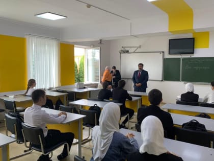 Дискуссия о гражданской ответственности среди молодежи