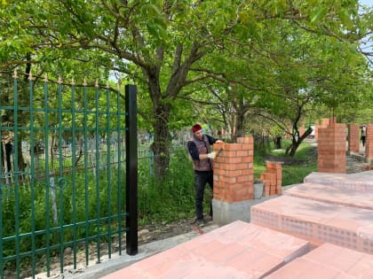 Сорок кладбищ Ингушетии реконструируют в этом году