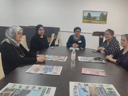 Центр общения старшего поколения в Назрановском районе