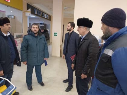 В Карабулаке Ингушетии проверили пожарную безопасность в крупнейшем в городе торговом центре
