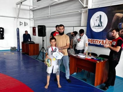В Ингушетии озвучили итоги республиканского турнира по грэпплингу