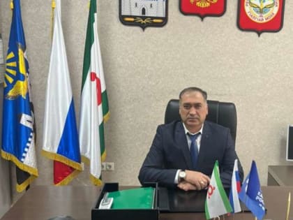 Алихан Хамхоев возглавил городской Совет депутатов