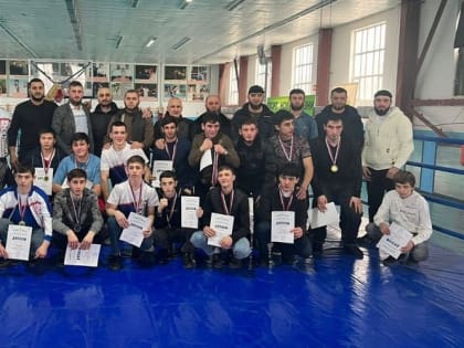 В Ингушетии подвели итоги юниорского первенства республики по боксу