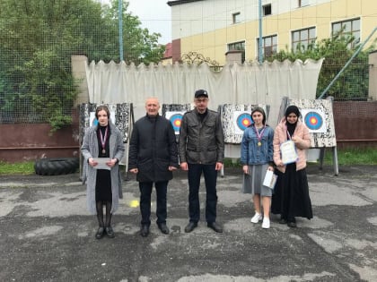 Студентки Ингушского университета выиграли в соревнованиях по стрельбе