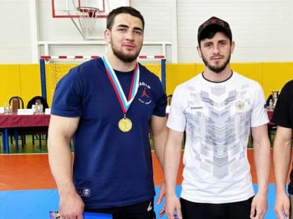 Ингушские борцы стали золотыми призерами Всероссийского турнира в Москве