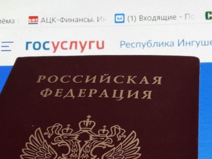 В Ингушетии новорожденных будут прописывать на портале Госуслуг