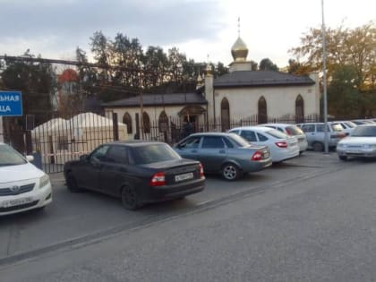 В Ингушетии на территории больницы построена мечеть