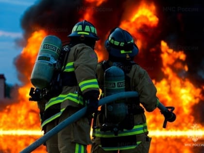 В период с 24 по 31 июля в Ингушетии пожарные и спасатели 3 раза привлекались на тушение пожара