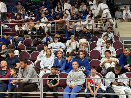 В Ингушетии ко Дню рождения Президента Российской Федерации прошло первенство СКФО по дзюдо