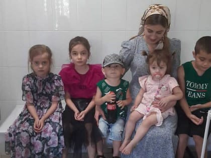 В Малгобекском районе Ингушетии активно проходит иммунизация против полиомиелита