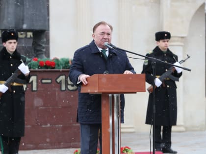 В Ингушетии отметили День защитника Отечества