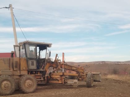 В Назрани в Гамурзиевском округе провели укладку грейдера