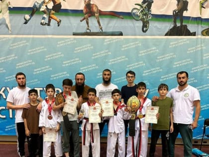 Юные ингушские спортсмены успешно выступили на всероссийских соревнованиях по тхэквондо