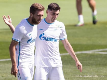 Ингушский футболист «Зенита» Бакаев отличился в матче против футбольного клуба «Дубай Сити»