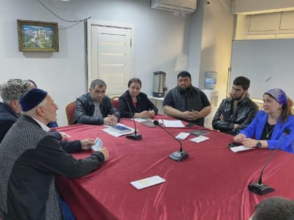 Мероприятие военно-патриотической направленности с представителями молодежи столицы