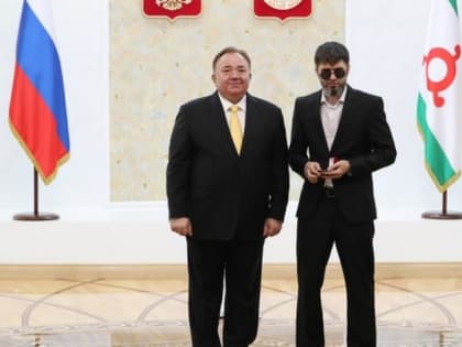 Руководитель Центра «Доступная среда» НБ Ингушетии удостоен звания заслуженного работника культуры