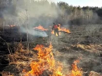 В Малгобекском районе прогнозируют высокий уровень пожароопасности
