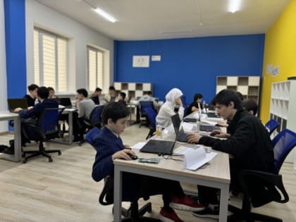 Сунженские школьники приняли участие в Республиканском хакатоне по программированию «Хакатон-Python»