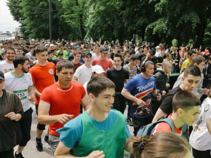 Зелёный марафон прошёл в 5 городах Юга России и Северного Кавказа