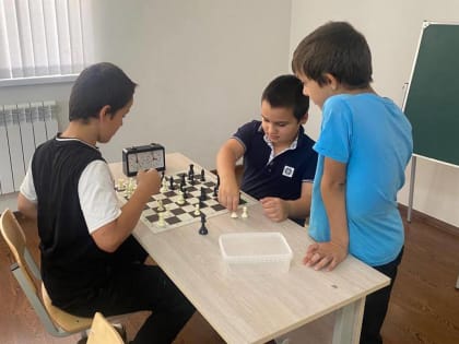 Юные шахматисты Ингушетии отметили Международный день шахмат