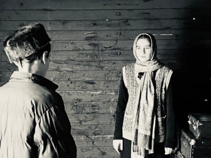 В Ингушетии школьники показали спектакль на Мемориале Памяти и Славы