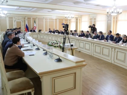 Махмуд-Али Калиматов: «Каждый из региональных чиновников должен воспринимать слова Послания Президента РФ на свой счет»