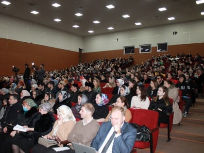 В актовом зале Ингушского государственного университета в г. Магас состоялся семинар на тему: «Единый налоговый счет (ЕНС)».