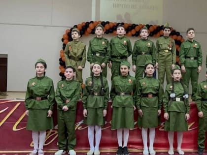 В Экажево Ингушетии состоялось мероприятие в честь «9 мая»