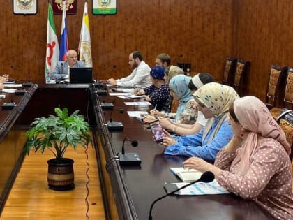 В Сунженском районе Ингушетии обсудили профилактику полиомиелита