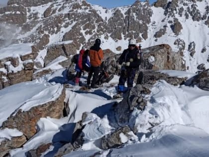 В горной Ингушетии спасли пропавшего два дня назад бейсджампера из Белоруссии