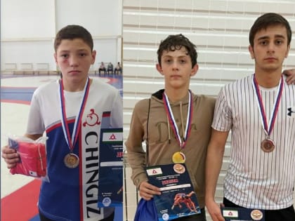 Спортсмены из села Долаково Ингушетии успешно выступили на турнире по вольной борьбе в Малгобеке