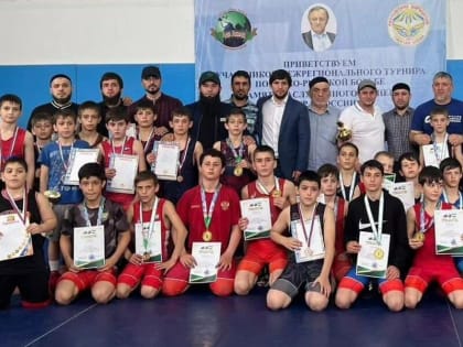 Ингушская сборная — призер командного турнира по греко-римской борьбе