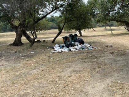 В Ингушетии в сельском поселении Нестеровское провели субботник в прибрежной зоне реки Асса