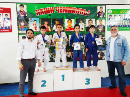 Нестеровские дзюдоисты на пьедестале почёта