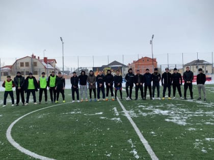 В Ингушетии состоялись соревнования по мини-футболу