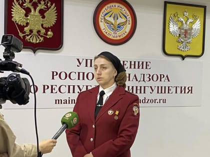 Краткое интервью на НТРК «Ингушетия» по ситуации с укусами клещей на территории республики Ингушетия