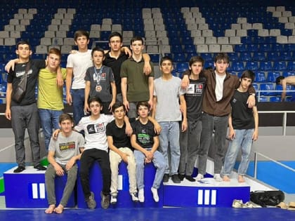 Семнадцать медалей первенства СКФО завоевали грэпплеры из Ингушетии.