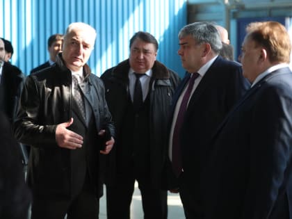 Делегация из Кабардино-Балкарии посетила обувную и швейную фабрики Ингушетии