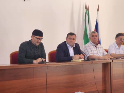 В администрации Малгобекского района обсудили меры по противодействию наркомании