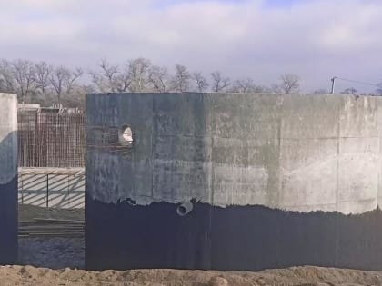 Министр строительства Ингушетии проинспектировал строительство очистных сооружений