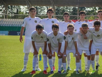 «Ангушт» Ингушетии против команды «Черноморец»