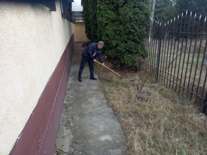 Старейшая газета Ингушетии «Сердало» приняла участие в республиканском субботнике