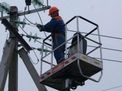 В связи проводимыми работами в Назрани частично будут производиться отключения электроэнергии