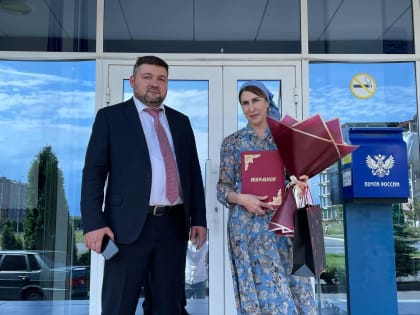 Зайт Орцханов поздравил почтальонов с профессиональным праздником - Днем российской почты!