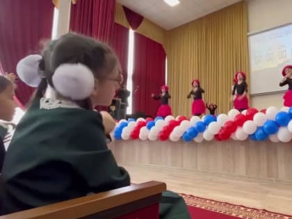 В Назрани Ингушетии в торжественной обстановке открыли обновленную школу