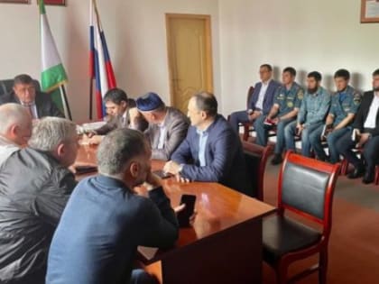 Состоялось внеочередное заседание комиссии по предупреждению и ликвидации чрезвычайных ситуаций и обеспечению пожарной безопасности