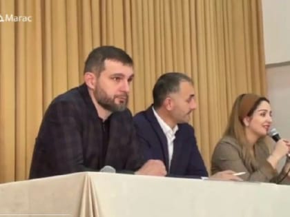 Специалисты столичной Администрации провели встречу с учащимися ГБОУ "СОШ №2 г. Магас" на тему онлайн-голосования за объекты благоустройства