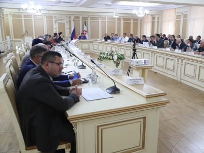 Итоги работы по обеспечению противопожарной безопасности школ обсудили в Магасе